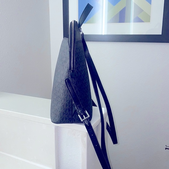 Michael Kors Black Backpack - Picture 3 of 5